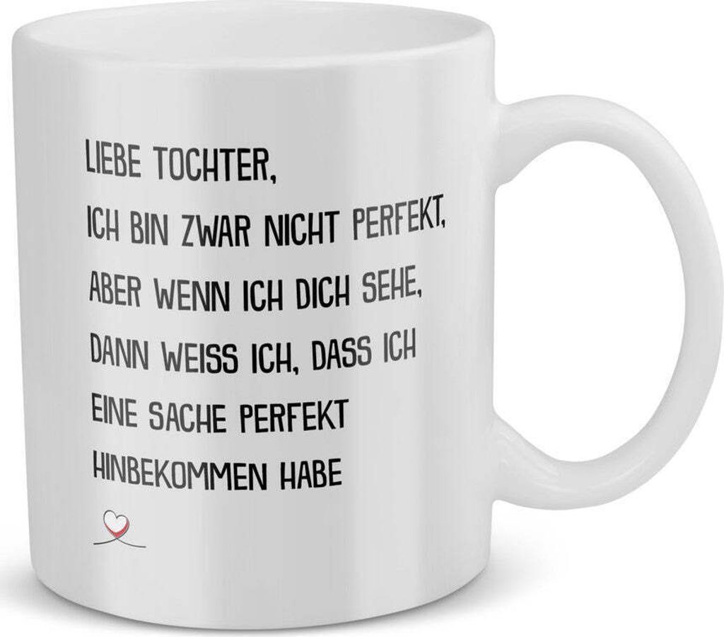 22Feels Tochter Geschenk Geburtstag 18 Jahre Mädchen Tasse Teenager Abi Bachelor Master Weihnachten Kaffeetasse Frauen Geschenkidee Uni Abschluss ...