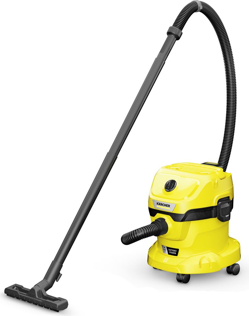 Kärcher WD 2-18 12 L Bubnový vysávač Suchý a mokrý 225 W Obrázok produktu 