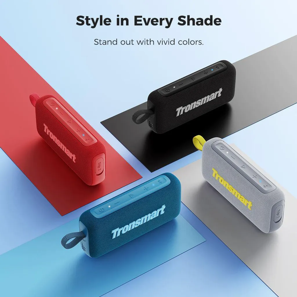 Tronsmart Trip 2 Outdoor: Altoparlante Bluetooth Portatile Bassi Potenti - 4