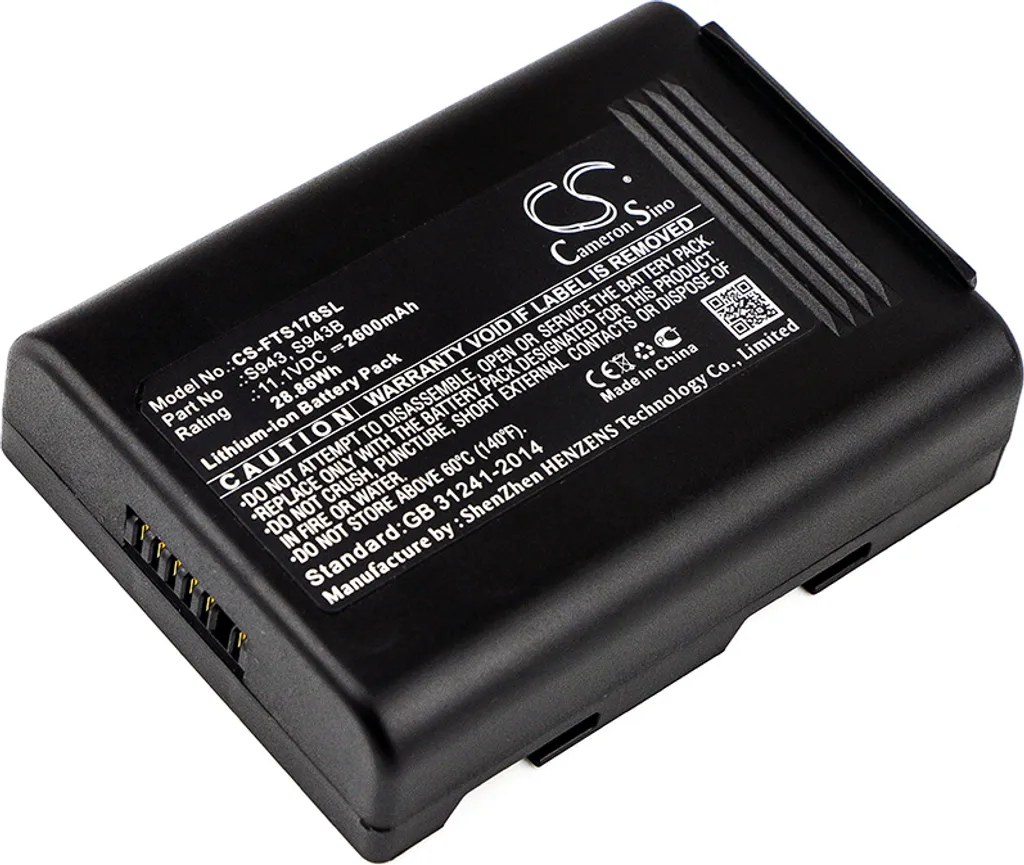 Batterie Fitel S121 S122 S123 S153 : finissez vos soudures sans panne
