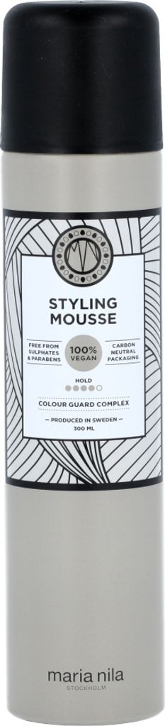 Maria Nila Styling Mousse 300ml - Vegan & Cruelty-Free Image du produit 