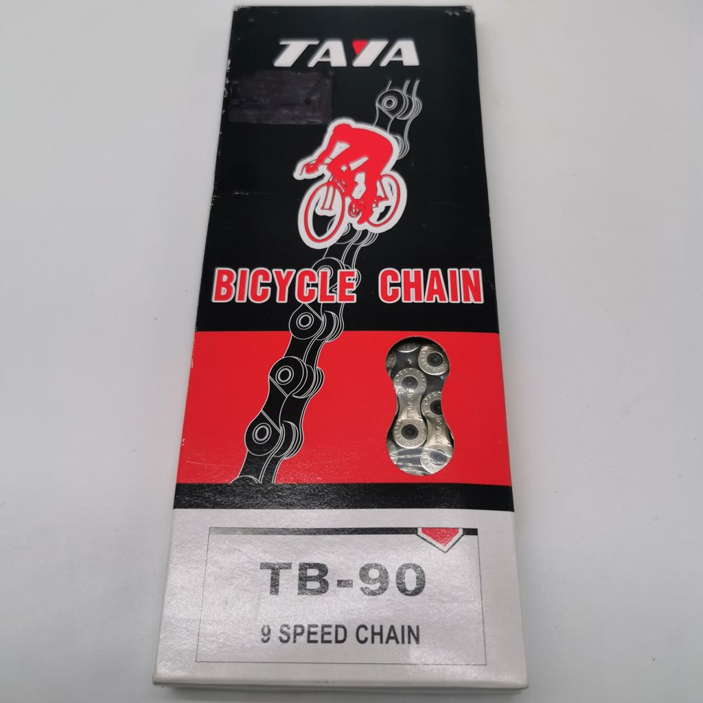 Taya Kette TB-90 116 Glieder 9-fach Fahrrad MTB (Taya TB-90)