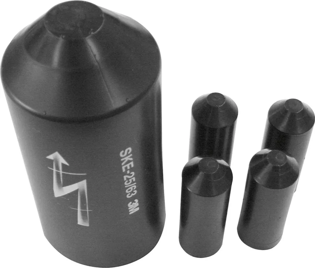 Terminale 3M 185mm² QT-II 24kV - Kit 3 Pezzi per Cavi Energia