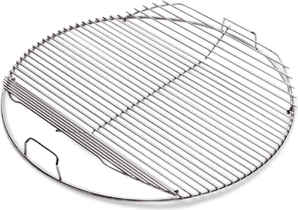 Grille de cuisson 57 cm pliable HK-Grills avec charnières pour charbon
