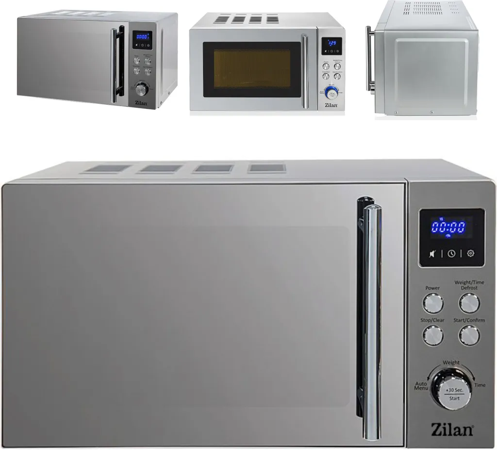 Micro-ondes programmable 8 menus Zilan avec fonction décongélation LED - 2