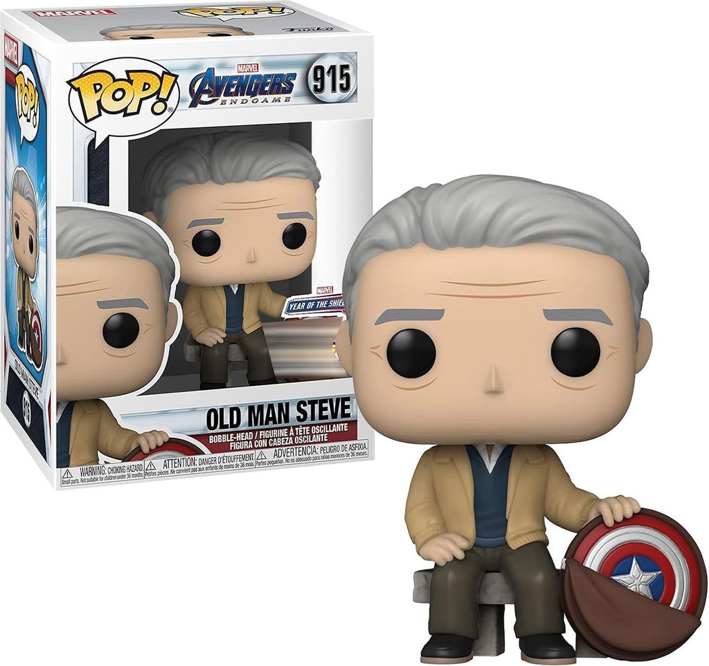 Funko Pop! Marvel: YOTS - Cap Captain America 80th Figura Obrázok produktu 