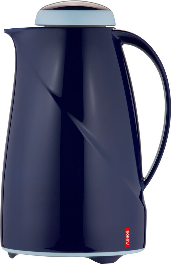Helios Isolierkanne Wave Maxi 1,5 l dunkelblau, Produktbild 