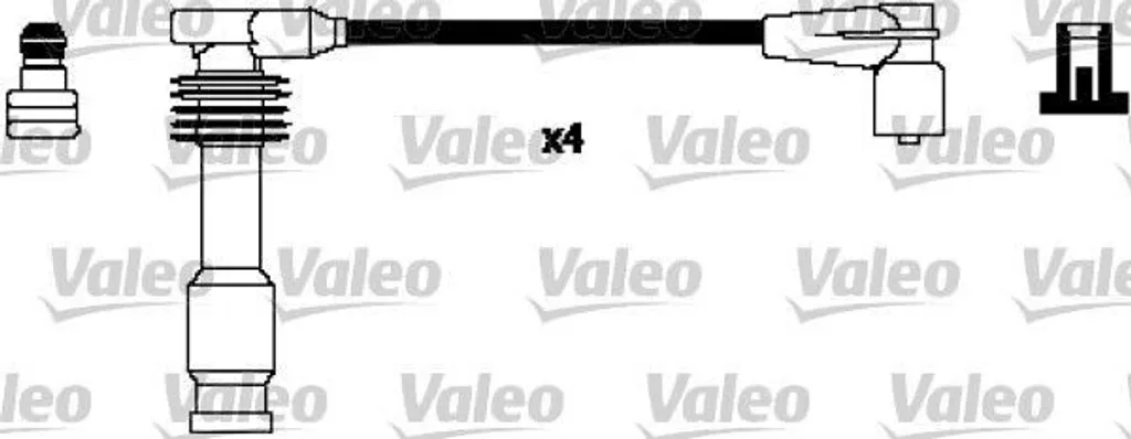 Câbles d'allumage de rechange pour Opel Vectra B et Sintra - Qualité OE