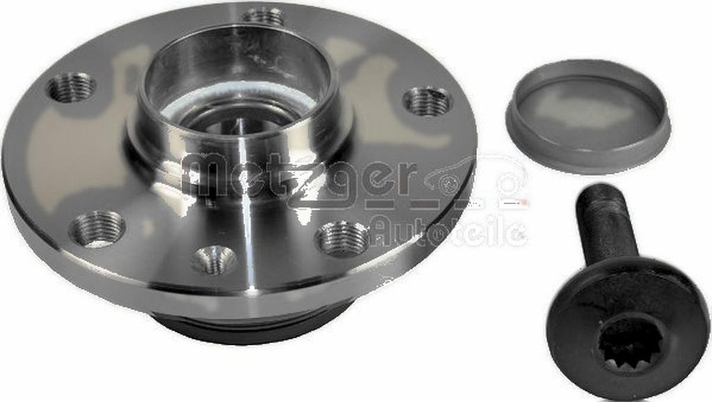 Radlagersatz mit Sensorring Ø 137 mm 69,5 mm METZGER für u.a. VW TOURAN