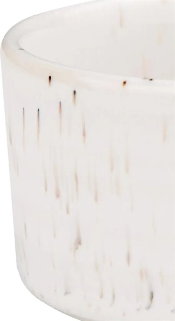 Coupelles à sauces Olympia Cavolo pois blancs 67 mm pour tapas - Lot de 12 - 5