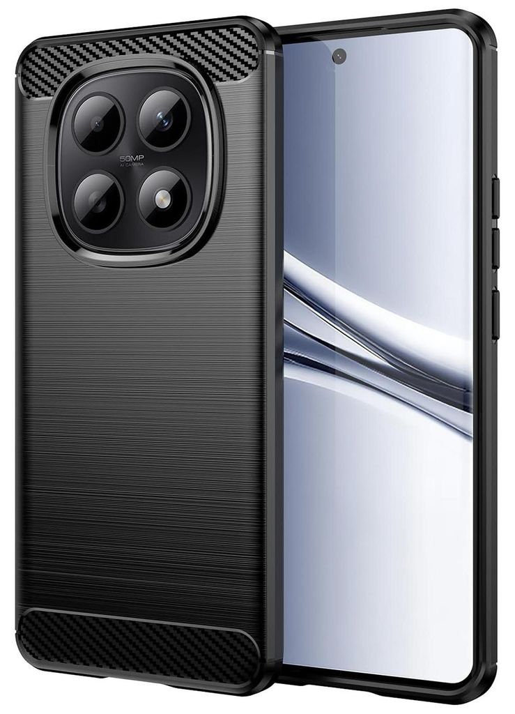 Etui z włókna węglowego do Xiaomi Redmi Note 15 4G / 5G Zdjęcie produktu 