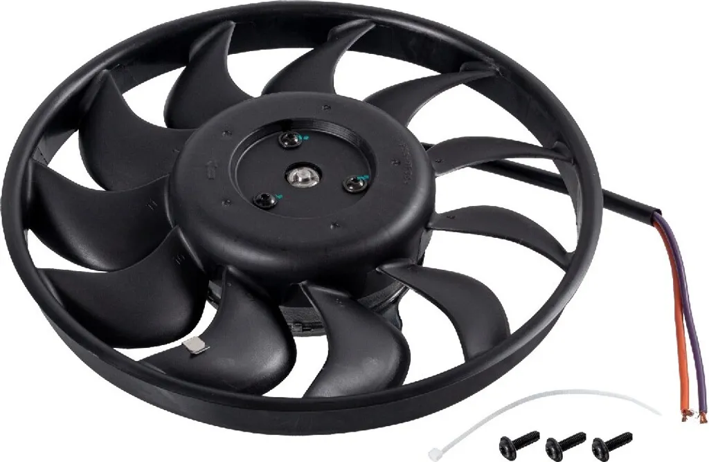 Éviter la surchauffe Audi A6 Avant avec le ventilateur moteur FEBI 30741