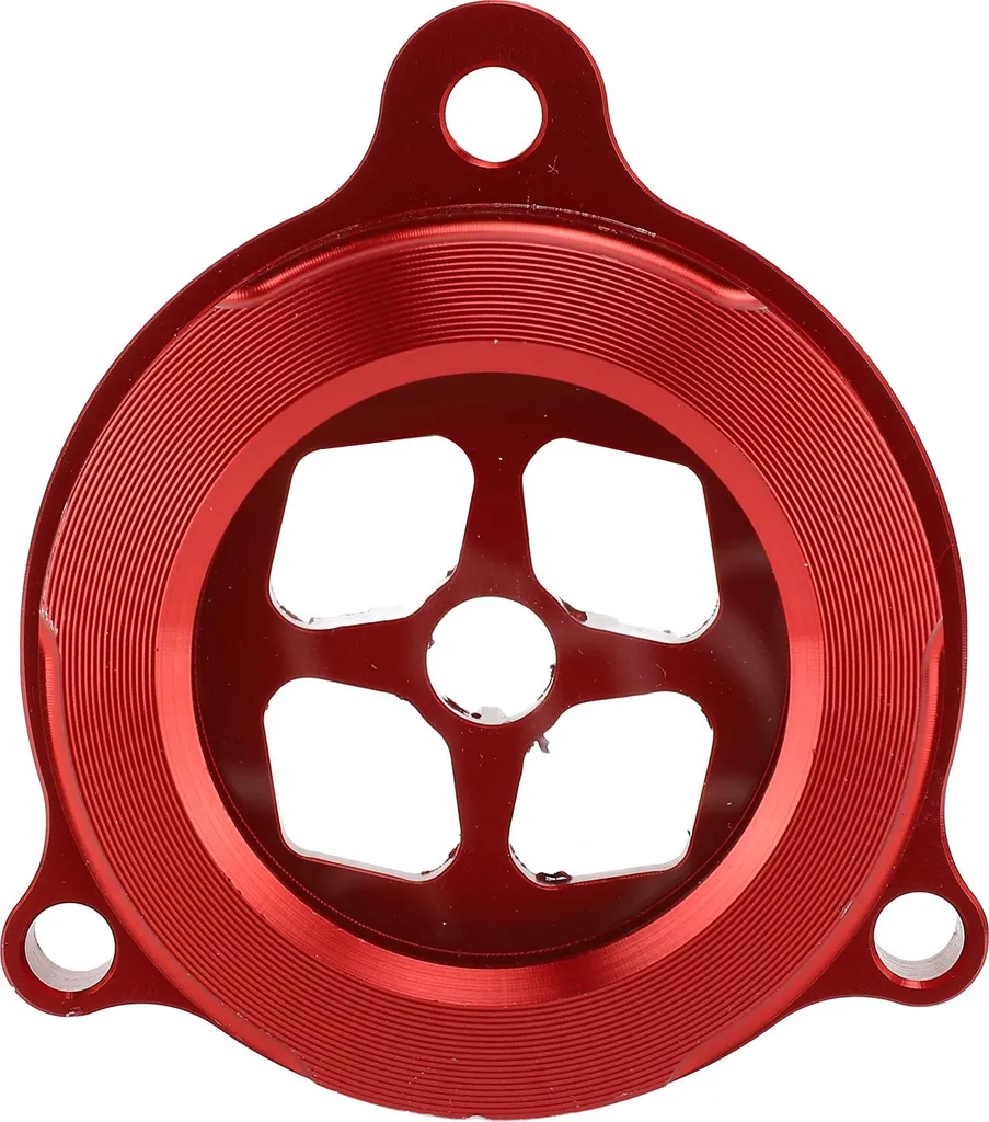 Couvercle Filtre à Huile Raptor 700 pour Contrôle Visuel du Moteur