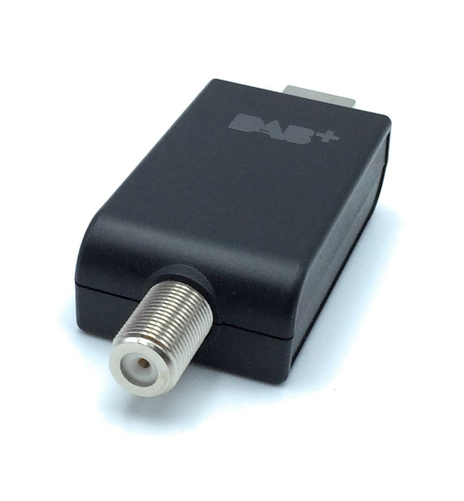 DAB+-Empfänger über USB - Schwarz (RDAB30)