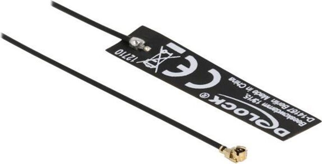 DELOCK GNSS BEIDOU GALILEO GLONASS GPS L1 L2 5 Antenne I-PEX