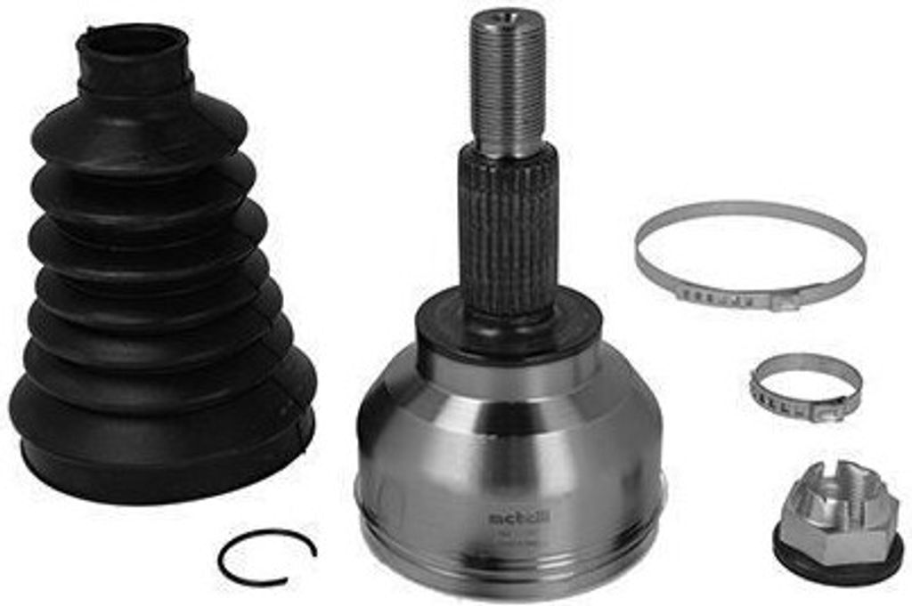 METELLI Gelenksatz Antriebswelle für RENAULT LAGUNA II Grandtour (KG0/1) 15-1522