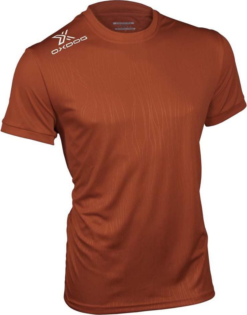 Oxdog Avenger Kurzarm-t-shirt Rot XL Herren Rot XL