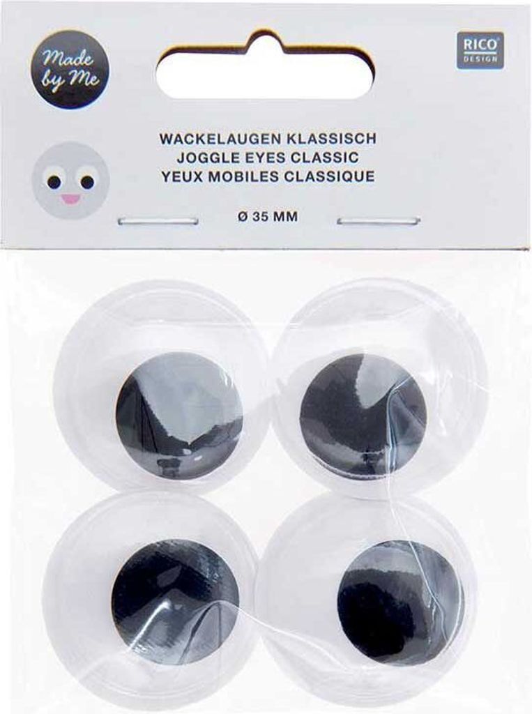 Bewegliche Augen Ø 35 mm - große Pupillen Produktbild 