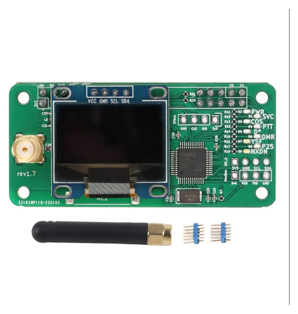 MMDVM Hotspot JumboSpot Modem WiFi pour Signal Radio Digital Stable