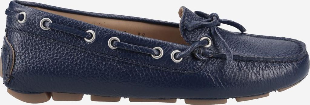 Lüke Schuhe 003 PILOT, Slipper & Mokassin in Blau für Damen, Größe 37