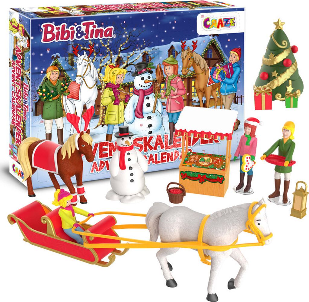 Adventskalender Bibi und Tina Produktbild 