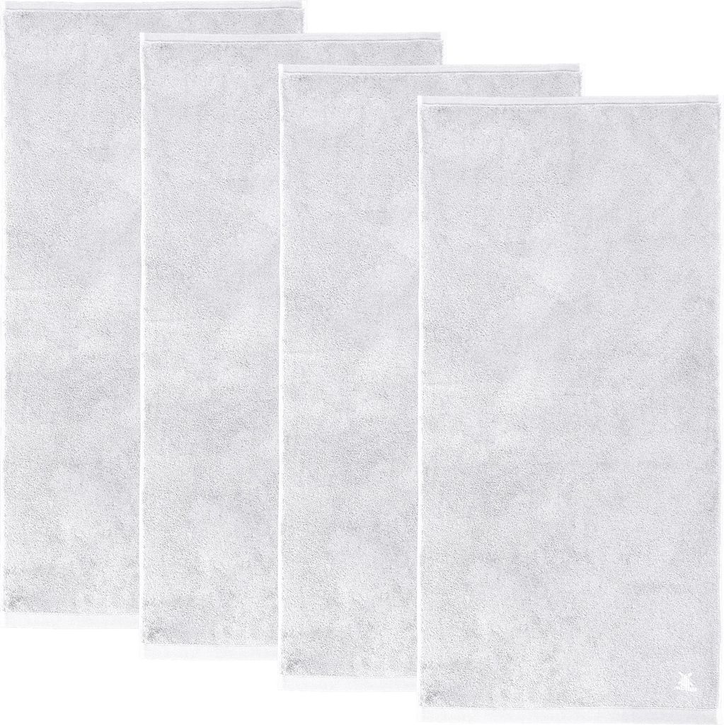 Erwin Müller Duschtuch Heidenheim" 4er-Pack weiß 80x160 cm"