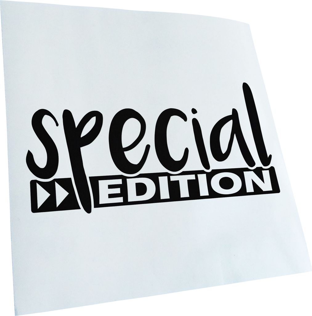 Kiwistar - Autoaufkleber - Special Edition - Schwarz - 40x20cm - Aufkleber für Auto, Laptop, Fahrrad, LKW, Motorrad mehrfarbig JDM Decal Racing