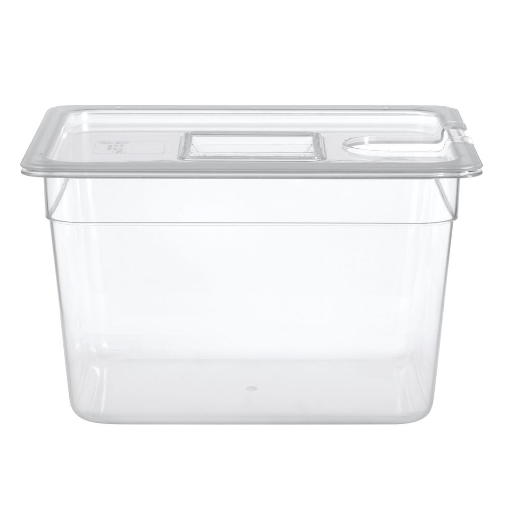 Lauben Sous Vide-Container mit praktischer Abdeckung weiß Produktbild 