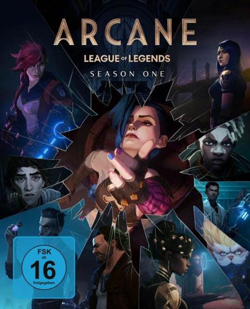Arcane - League of Legends - Staffel 1 (3 Blu-rays)
