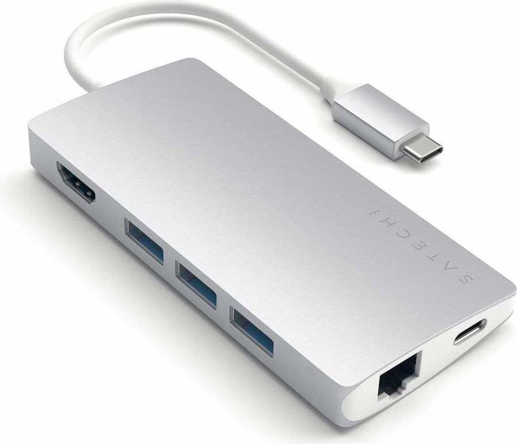 Satechi ST-TCMA2S station d'accueil USB 3.2 Gen 1 (3.1 Gen Image du produit 