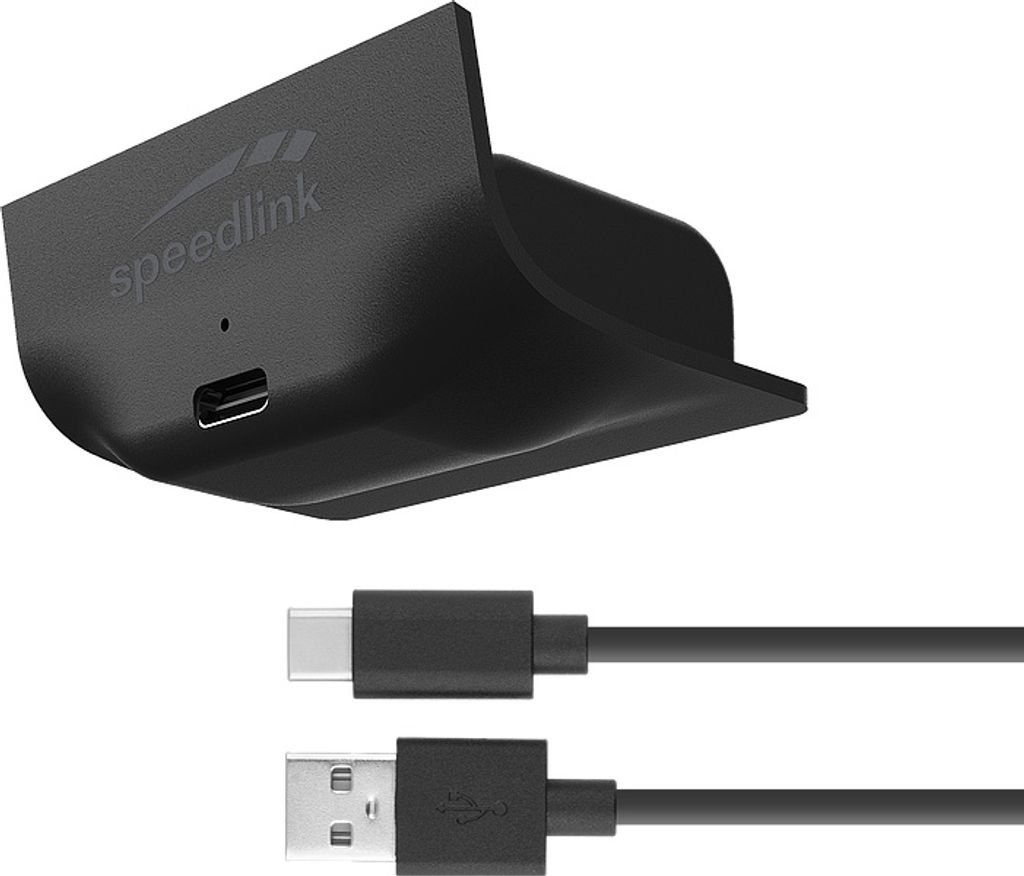 SPEEDLINK PULSE X Play & Charge Kit für XBox | Xbox-One-Controller