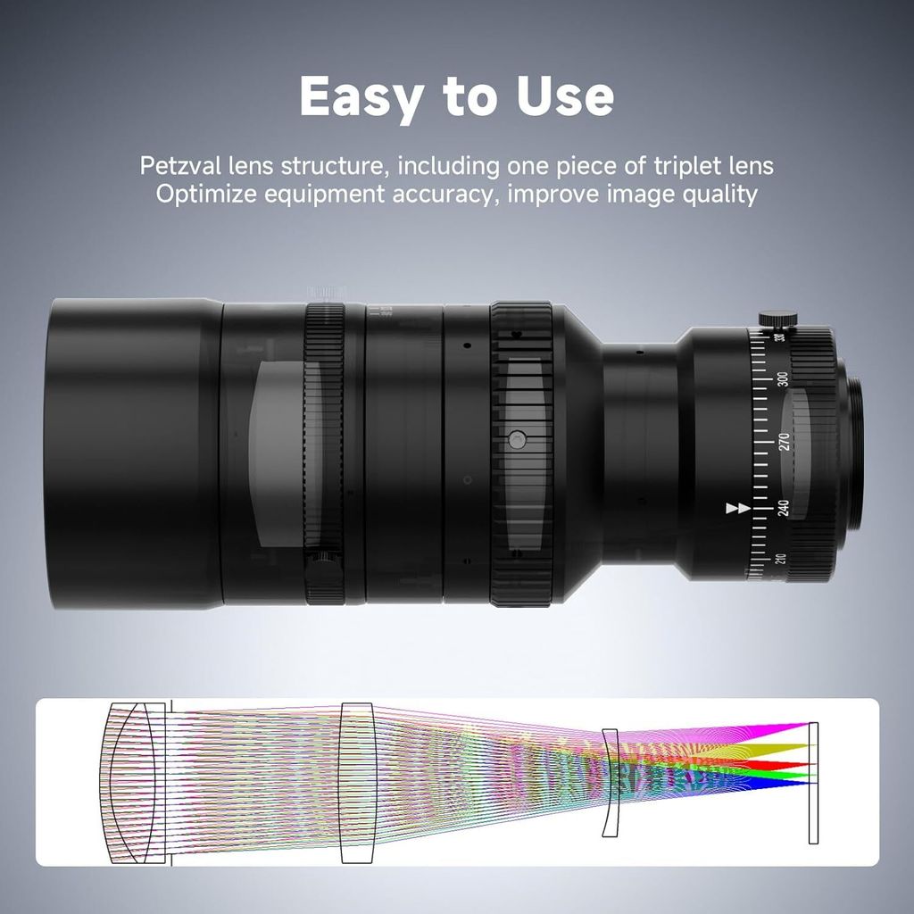 Astrofotografický dalekohled Svbony SV555 APO 54 mm, Obrázek produktu 6