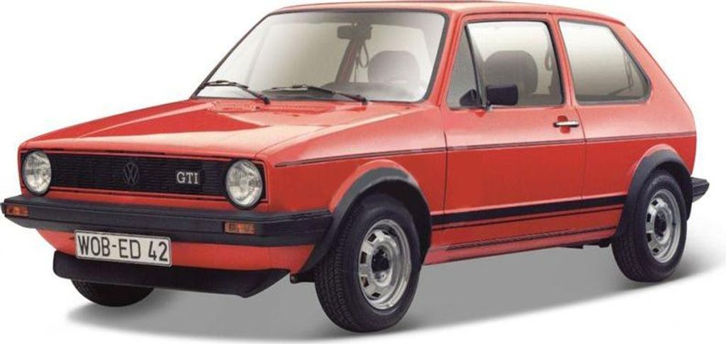Bburago 18-21089 - Model samochodu - VW Golf 1 GTI 1979