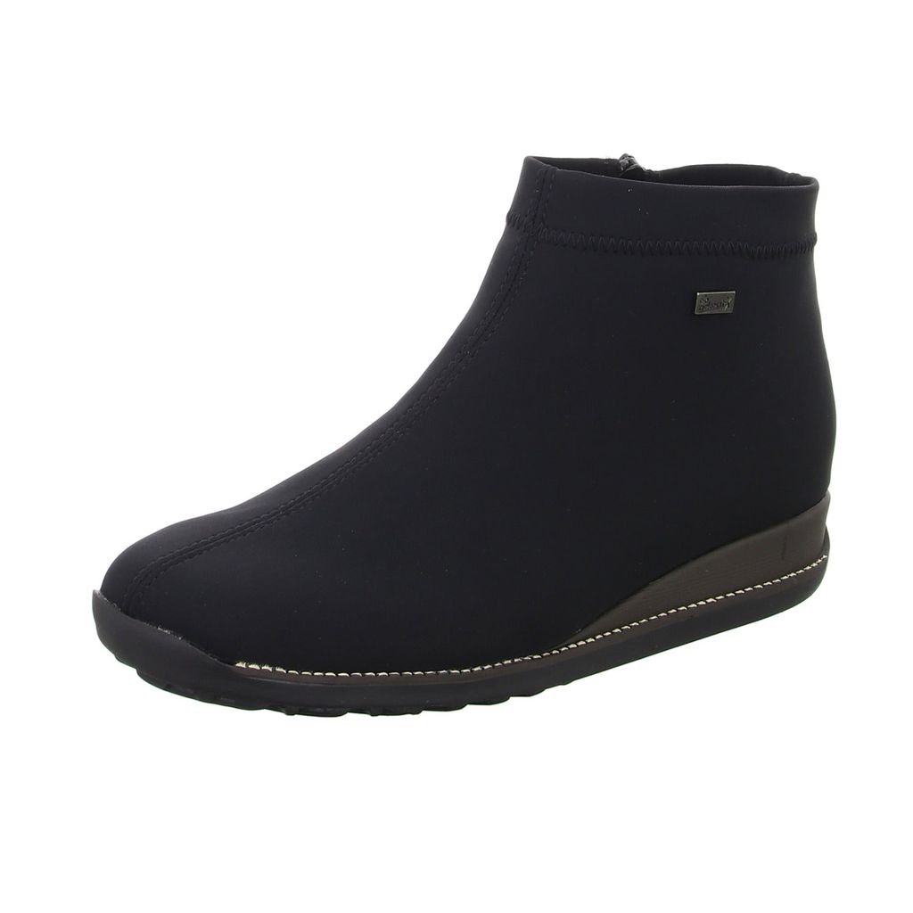 Rieker Stiefelette Schwarz in Gr. 40