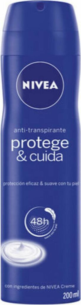 NIVEA Protect & Care, Frauen, Antitranspirant, Spray-Deodorant, Spray, 200 ml, 48 h