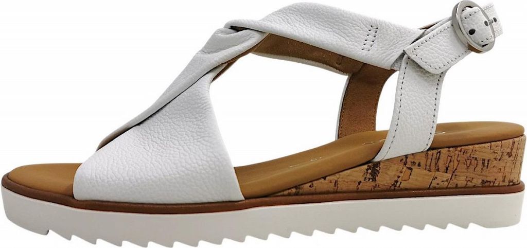 Gabor 82.751 Damen Sandalette - Riemchen Sandalen weiß Produktbild 