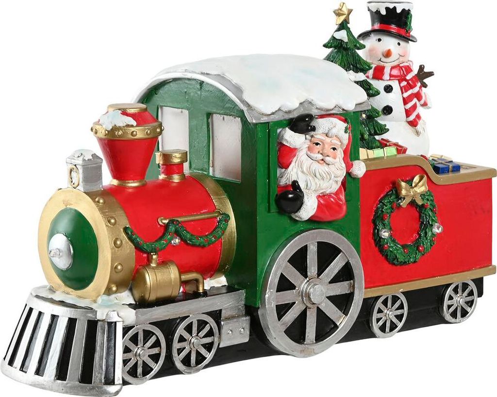 Weihnachtsschmuck Home ESPRIT Rot grün Eisenbahn