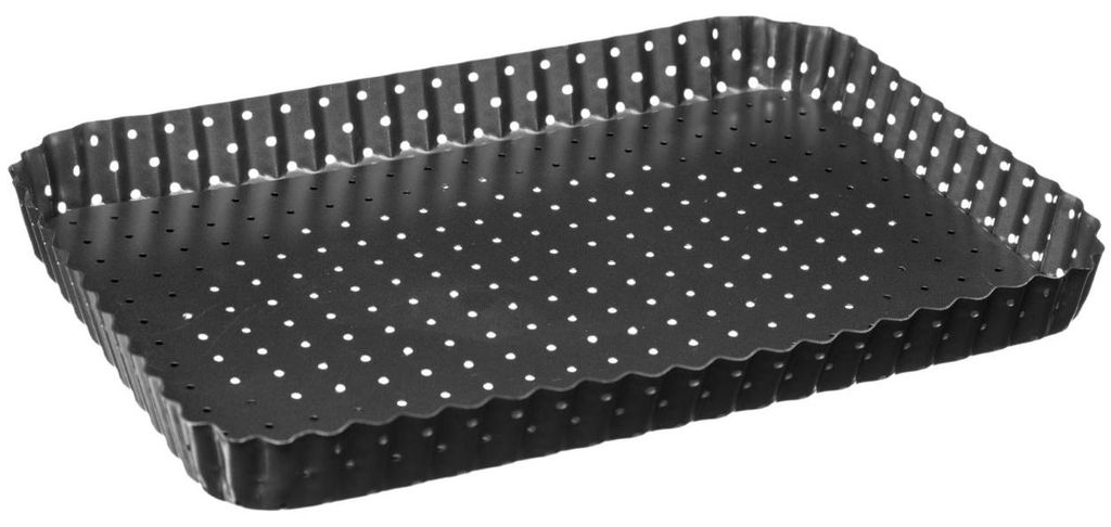 Rechteckige Backform, 31 x 21 cm, Metall Produktbild 
