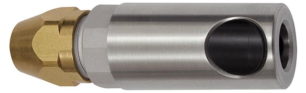 Riegler Druckknopf-Sicherheitskupplung NW 6, ISO 6150 C, ES, Schl. 10x8