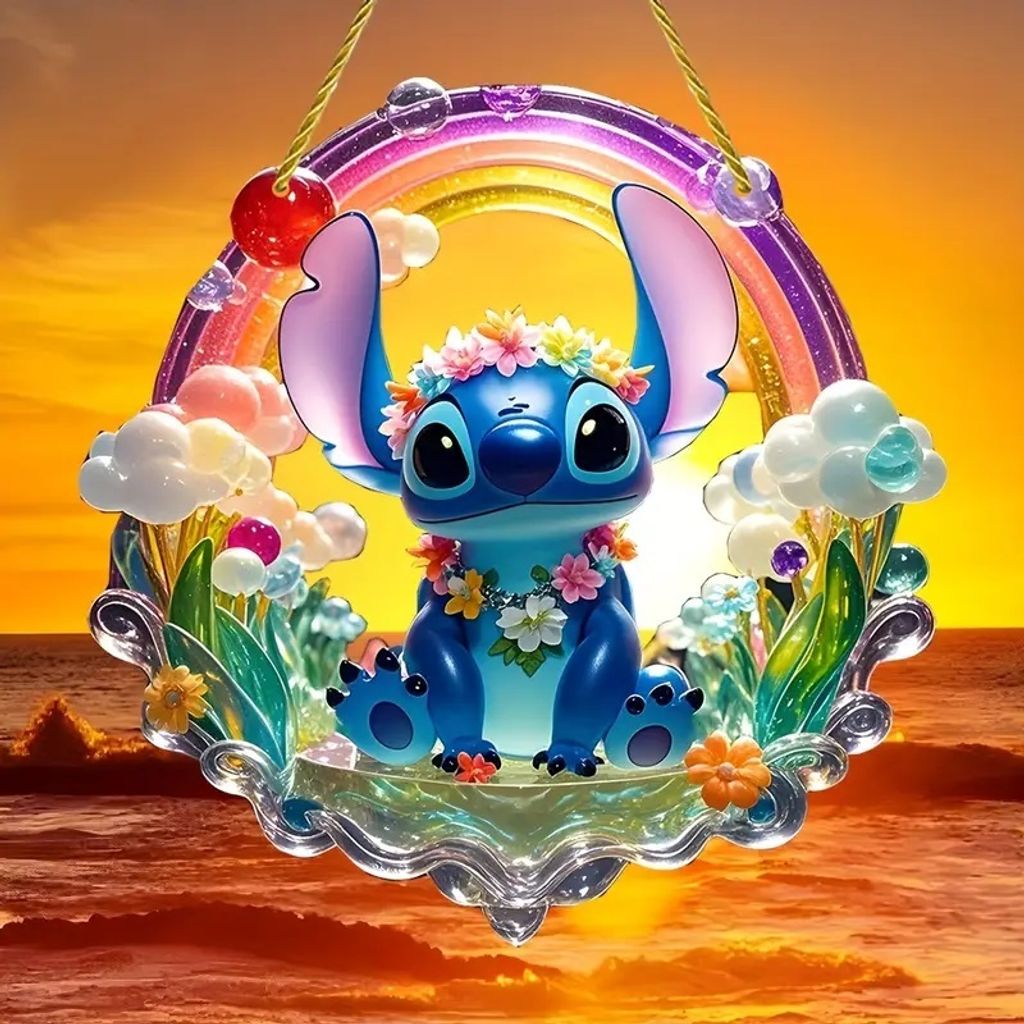 GKA XL Sonnenfänger Kinder Disney Sonic Stitch mit Produktbild 