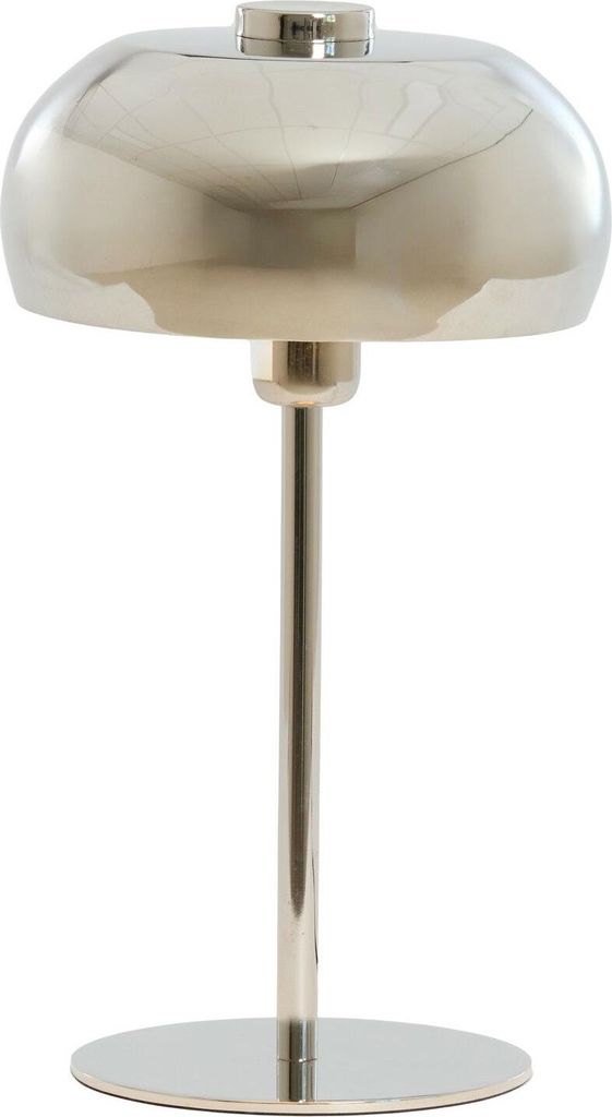 Light & Living - tischlampe - Surin - silber - metall - stehlampe - E27 - 1890119