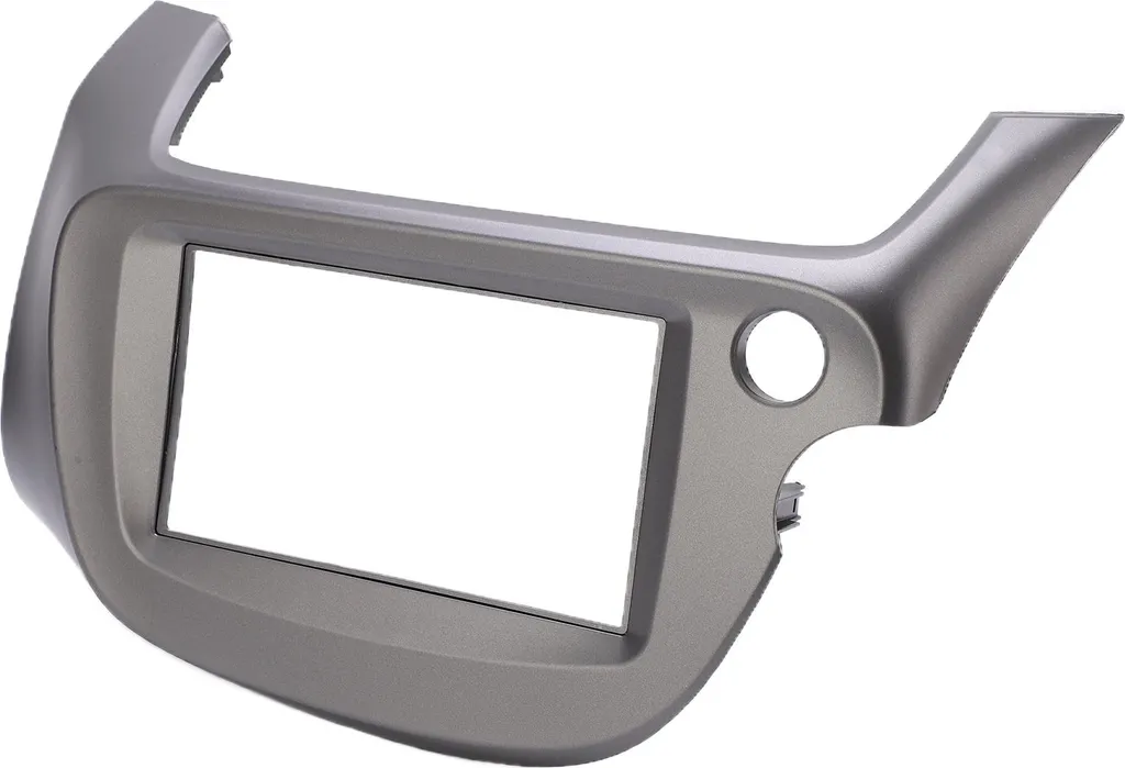 Cache Console Centrale 2 DIN ABS Robuste pour Fit Jazz 2008-2013 Durable