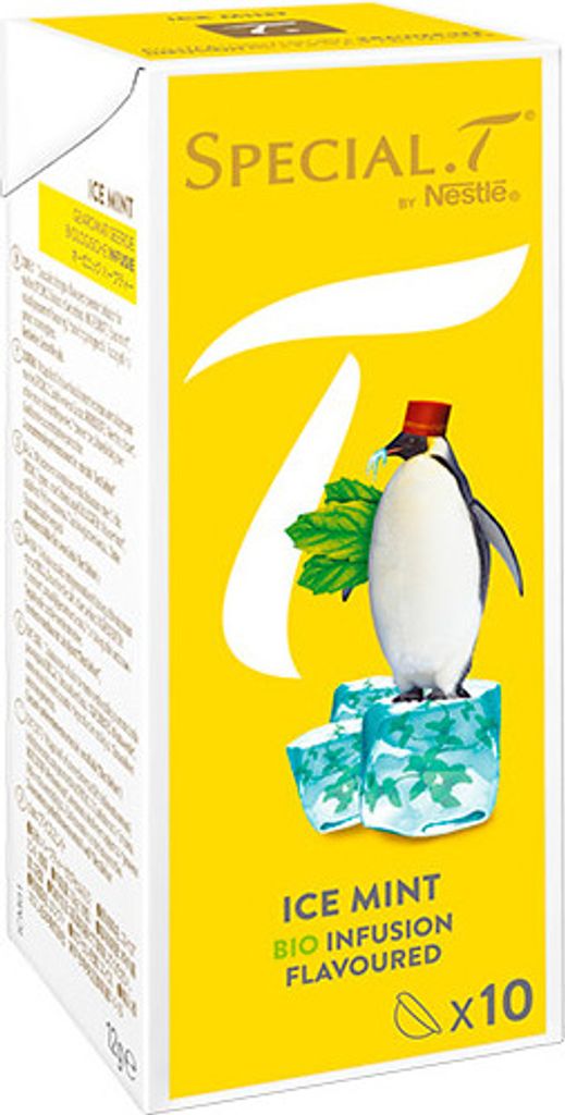 -Kräutertee Ice Mint 10 Kapseln Produktbild 