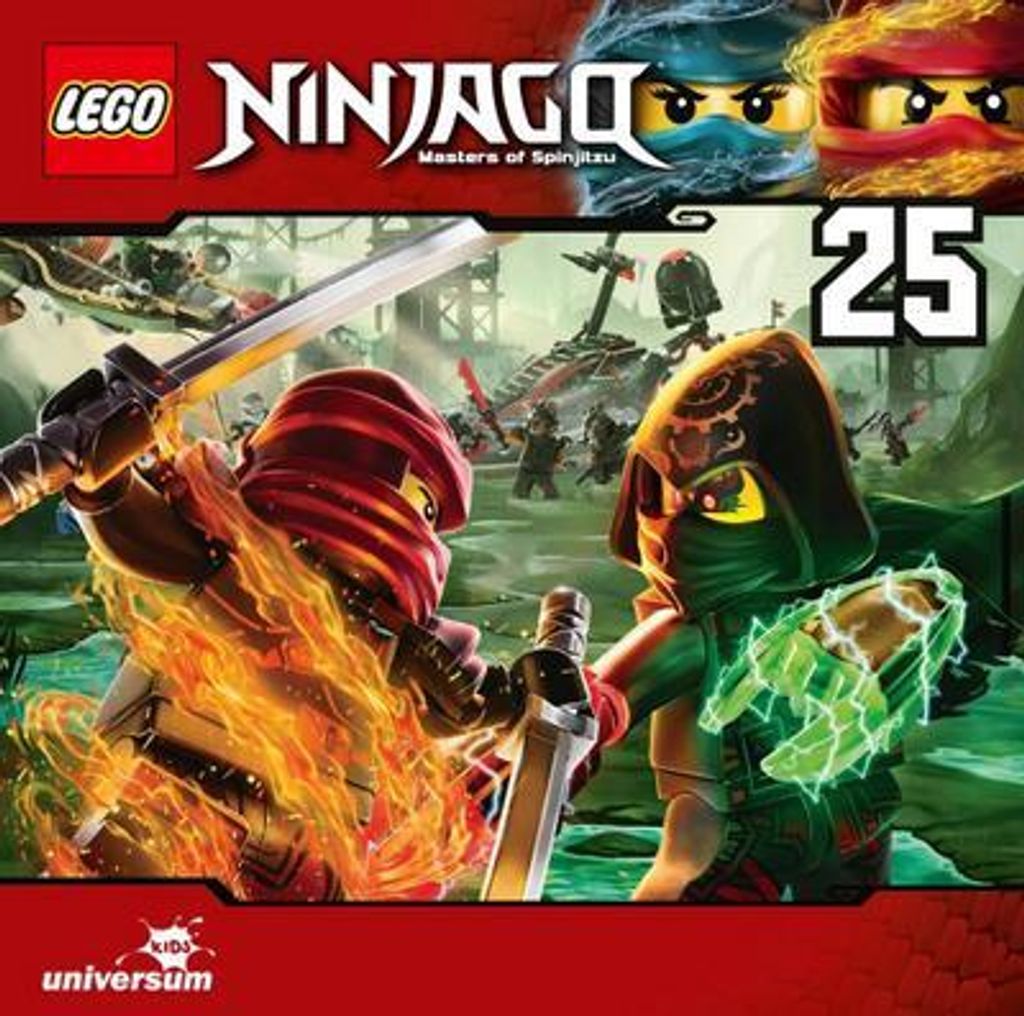 Lego: Ninjago - Masters of Spinjitzu (CD 25)