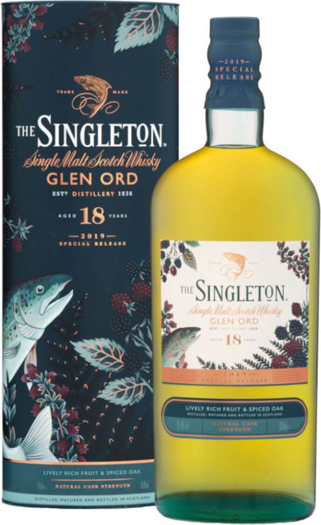 The Singleton Glen Ord 18 Jahre Special Release 2019 Limitierte Sonderedition Single Malt Scotch Whisky in Geschenkpackung | 55 % vol | 0,7 l