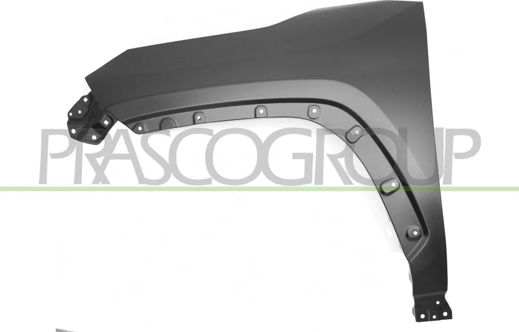 PRASCO TY2933024 Aile avant gauche pour Toyota RAV 4 V A5 - OE 538120R110
