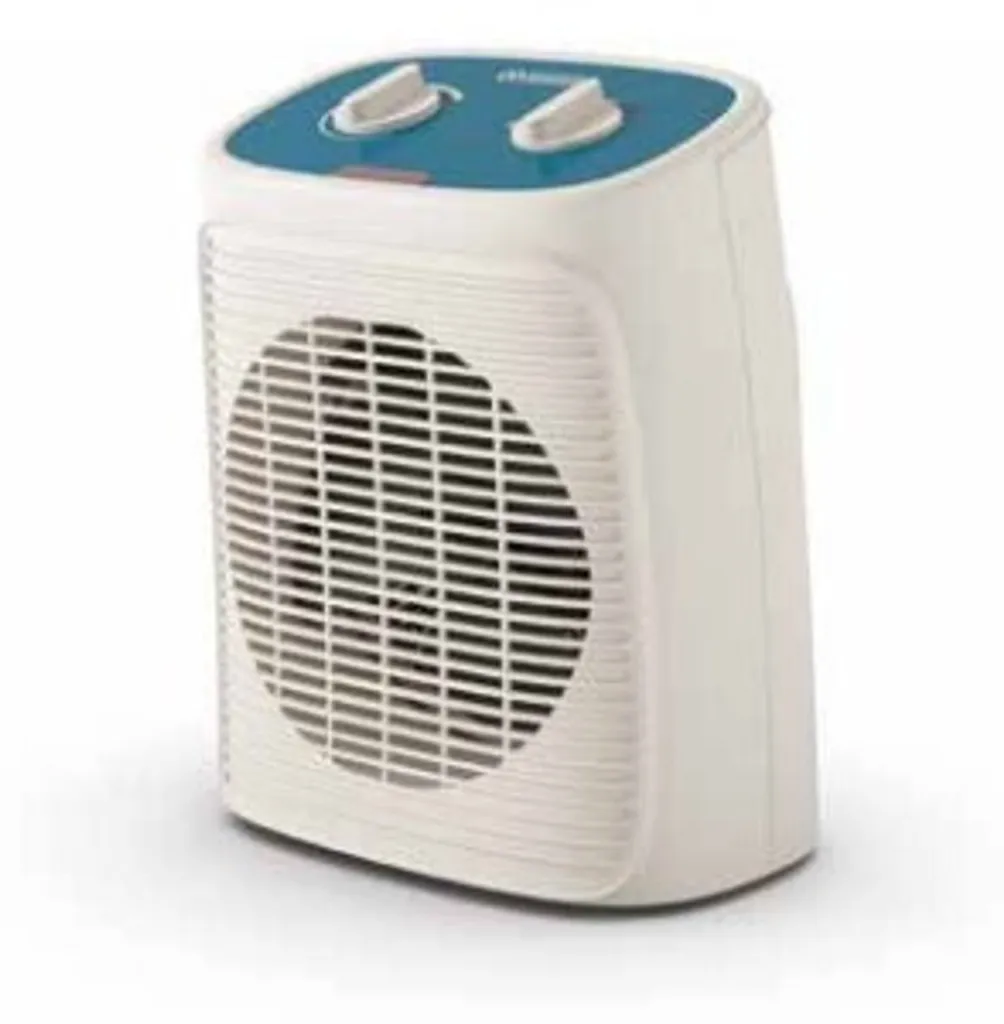 Olimpia Splendid Warm Rock M - Radiateur Ventilateur 2000W Blanc