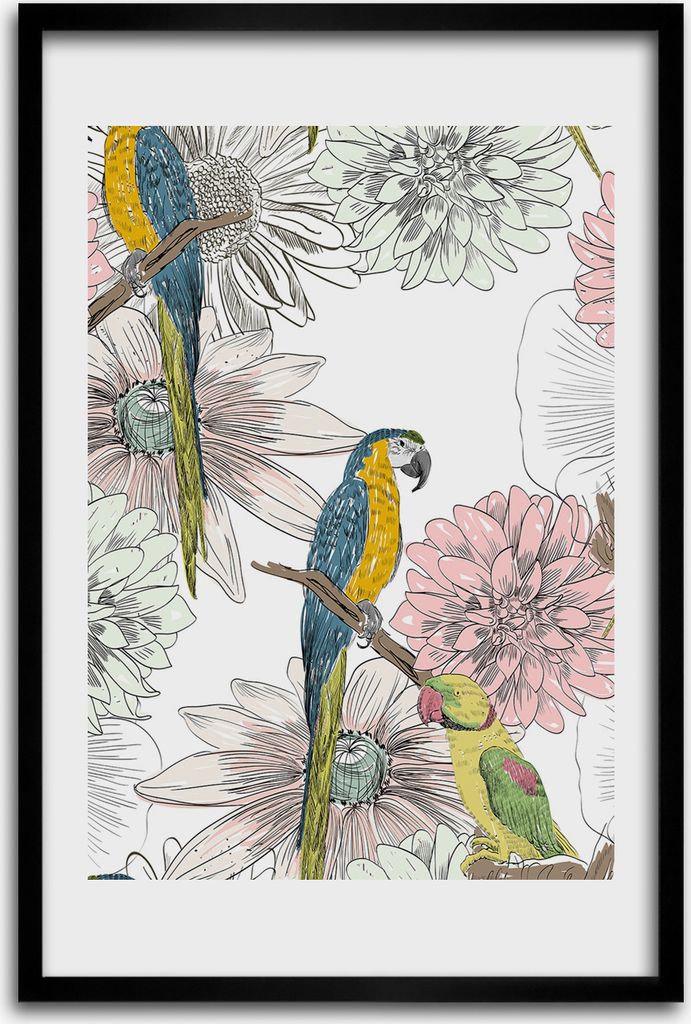Bild - Bilderrahmen - 40 cm x 60 cm - MDF - Rahmen - Produktbild 