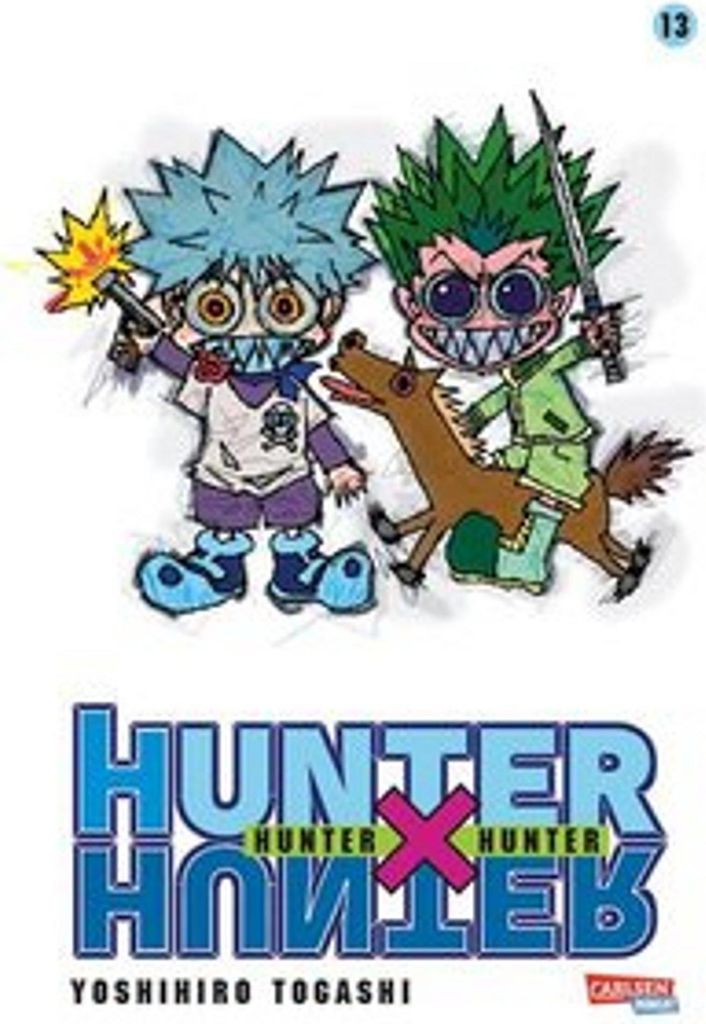 Hunter X Hunter 13 Obrázek produktu 