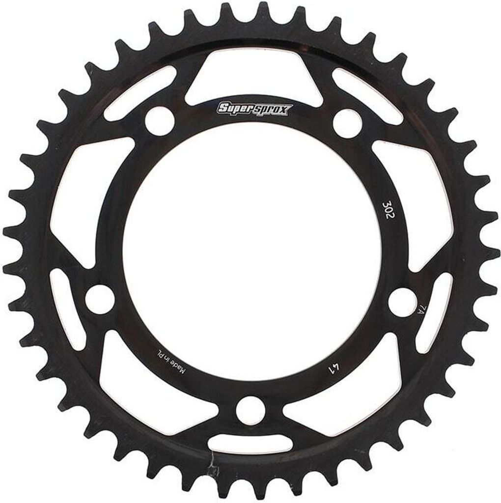 Supersprox Kettenrad 530 LK 138,0mm Ø 112mm 41Z 5-Loch Stahl schwarz